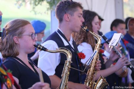 Slovesnost ob odprtju prizidka Prostovoljnega gasilskega društva Tunjice (72)